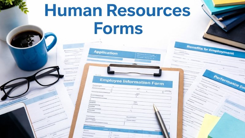 human resources forms
