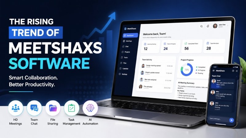 Trend of MeetShaxs Software