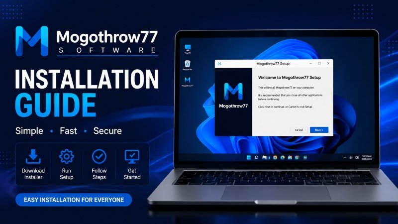 How Is Mogothrow77 Software Installation